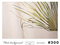Фотофон виниловый MILLIART NAILS 30*42 см №300 Фотофон 300