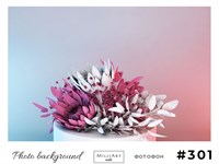 Фотофон виниловый MILLIART NAILS 30*42 см №301 Фотофон 301